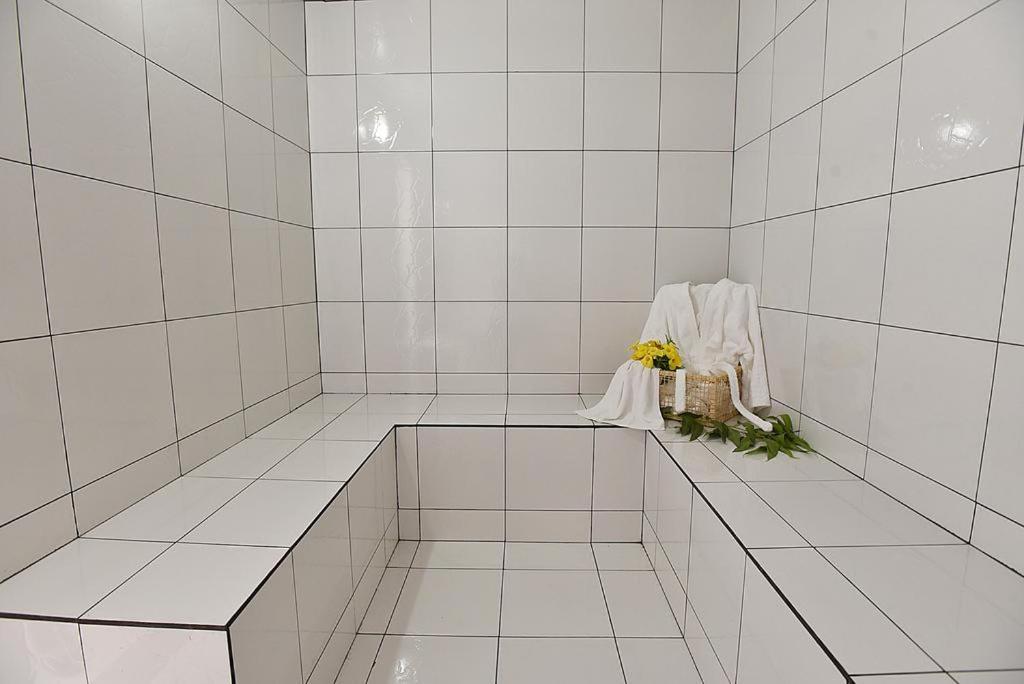 Apartamento Atins 201 - Gran Lencois Flat Residence バヘイリーニャス エクステリア 写真