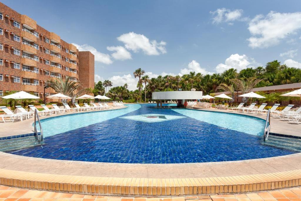 Apartamento Atins 201 - Gran Lencois Flat Residence バヘイリーニャス エクステリア 写真