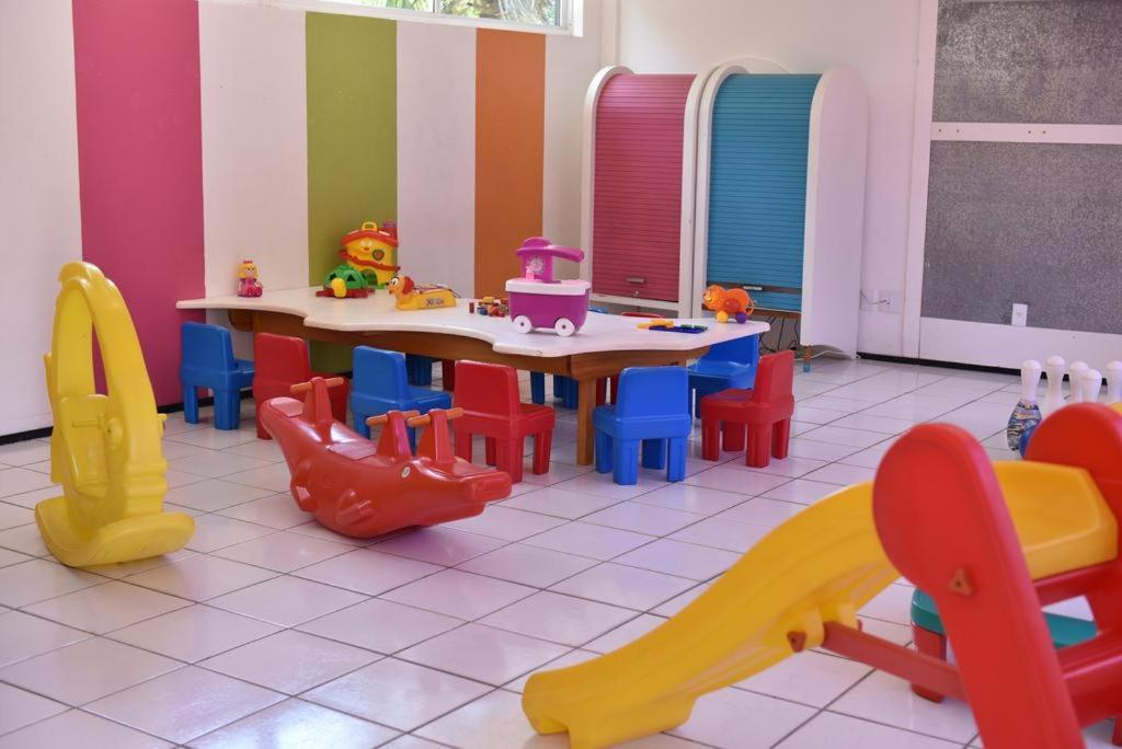 Apartamento Atins 201 - Gran Lencois Flat Residence バヘイリーニャス エクステリア 写真