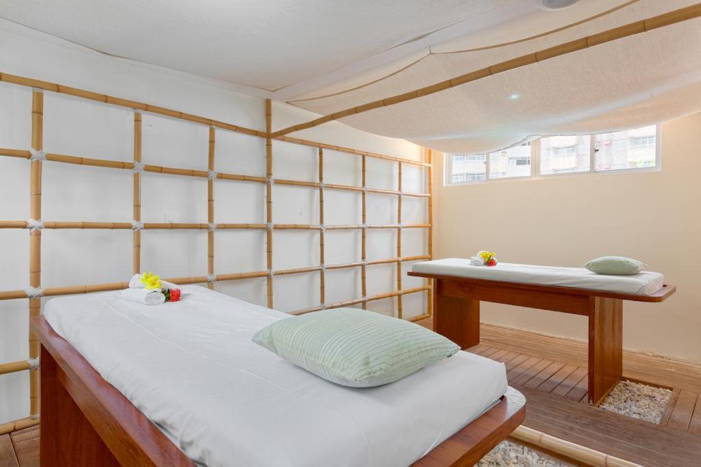 Apartamento Atins 201 - Gran Lencois Flat Residence バヘイリーニャス エクステリア 写真