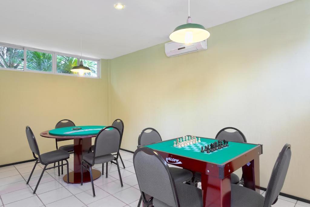 Apartamento Atins 201 - Gran Lencois Flat Residence バヘイリーニャス エクステリア 写真